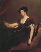 Sir Thomas Lawrence Mrs Isaac Cuthbert (mk05) oil painting